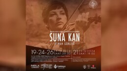 Suna Kan anısına dört konser