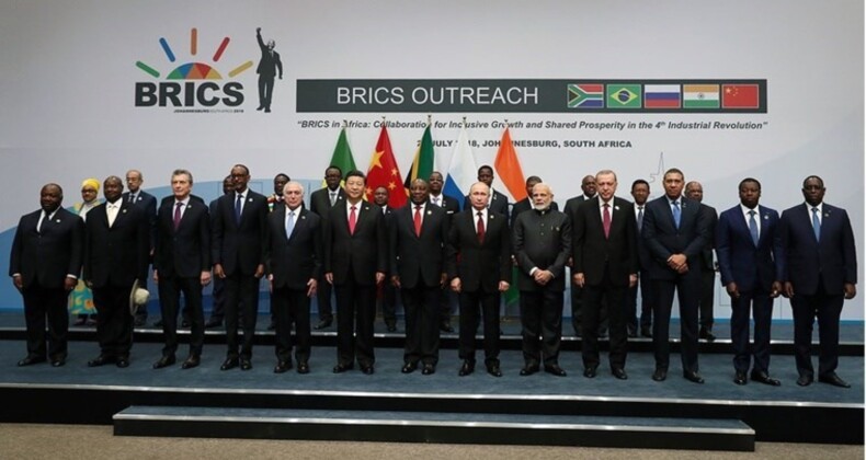 Suriye, BRICS’e katılmak için üyelik başvurusu yaptı