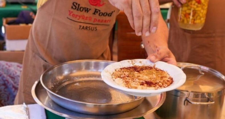 Tarsus’ta ’Slow Food Yeryüzü Pazarı’ yeni sezona ’merhaba’ dedi