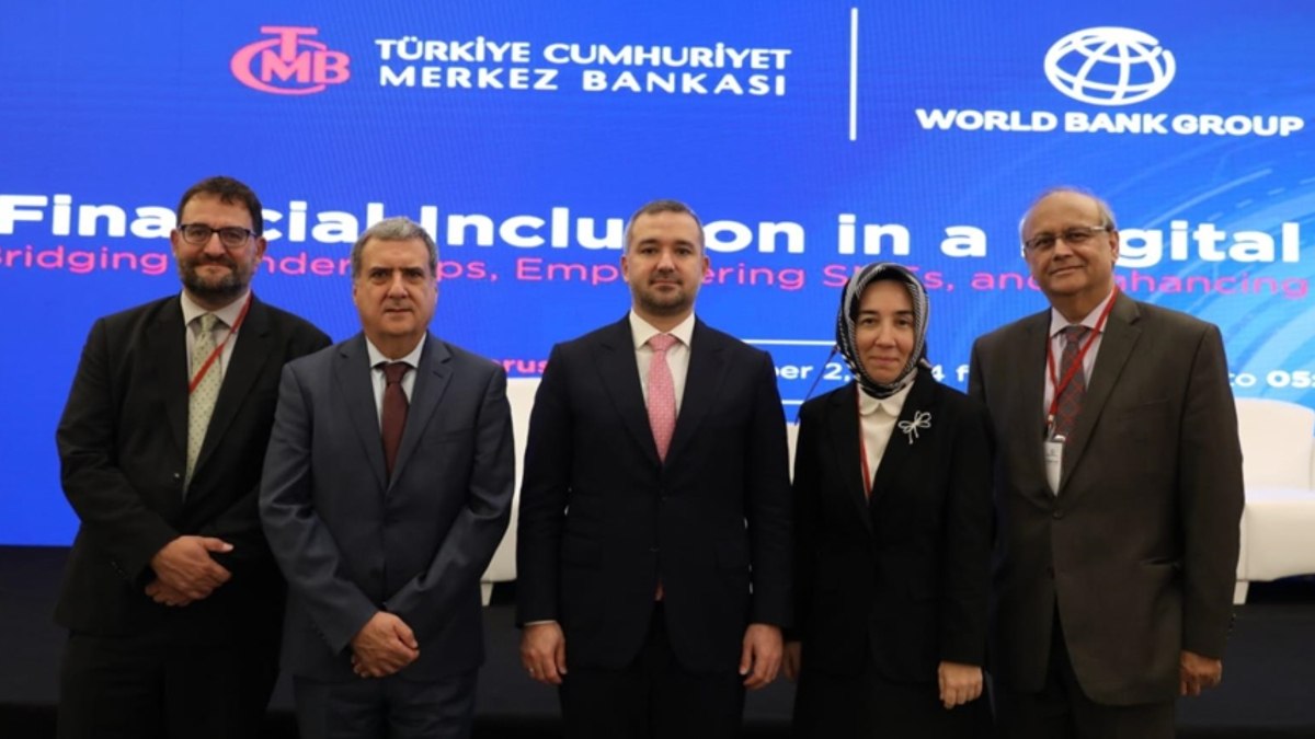 TCMB ve Dünya Bankası, ‘Finansal Kapsayıcılık’ konferansı düzenlendi
