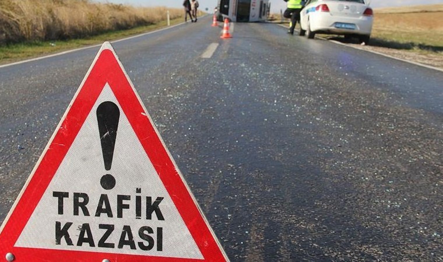 TIR’la çarpışan motosikletin sürücüsü hayatını kaybetti