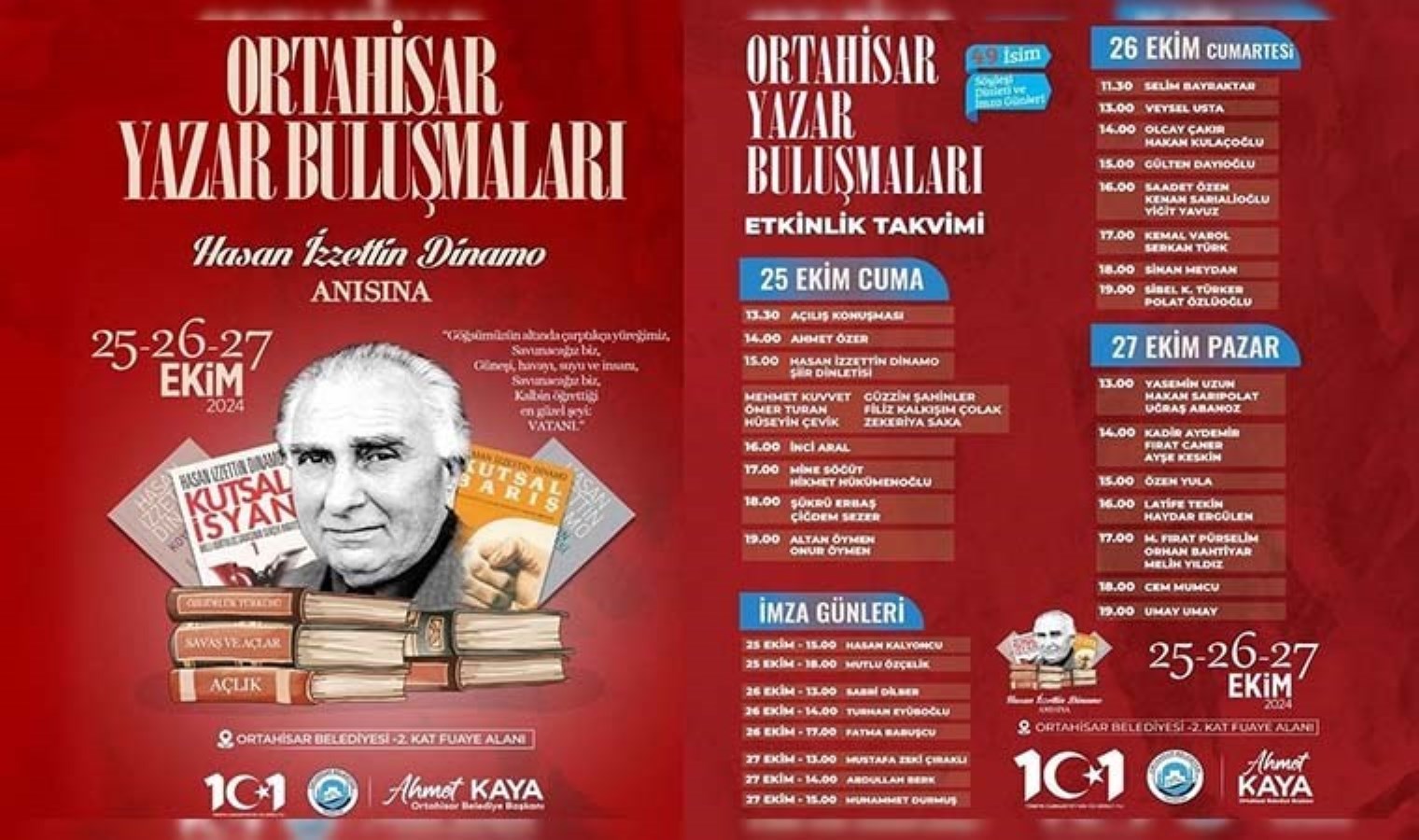 Trabzon’da gazeteci ve yazarların katılacağı etkinlik hedef gösterildi