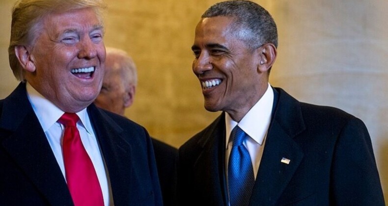 Trump’tan, Obama’ya hakaret: Gerçek bir pislik