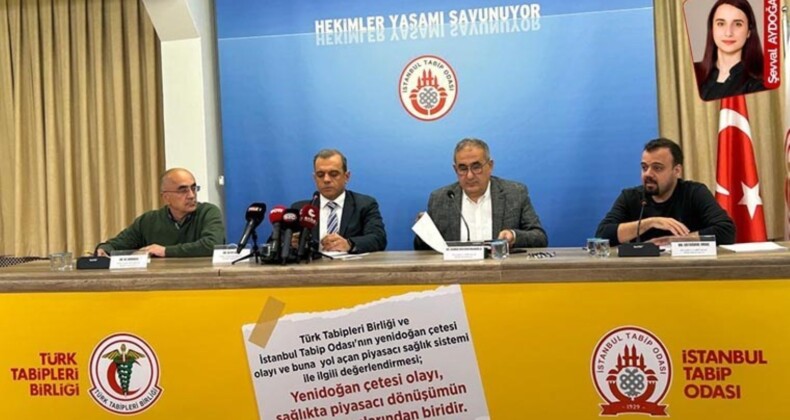 TTB ve İTO ‘Yenidoğan Çetesi’ne ilişkin basın açıklaması düzenledi: ‘Sağlık Bakanlığı görevini yerine getirememiştir’