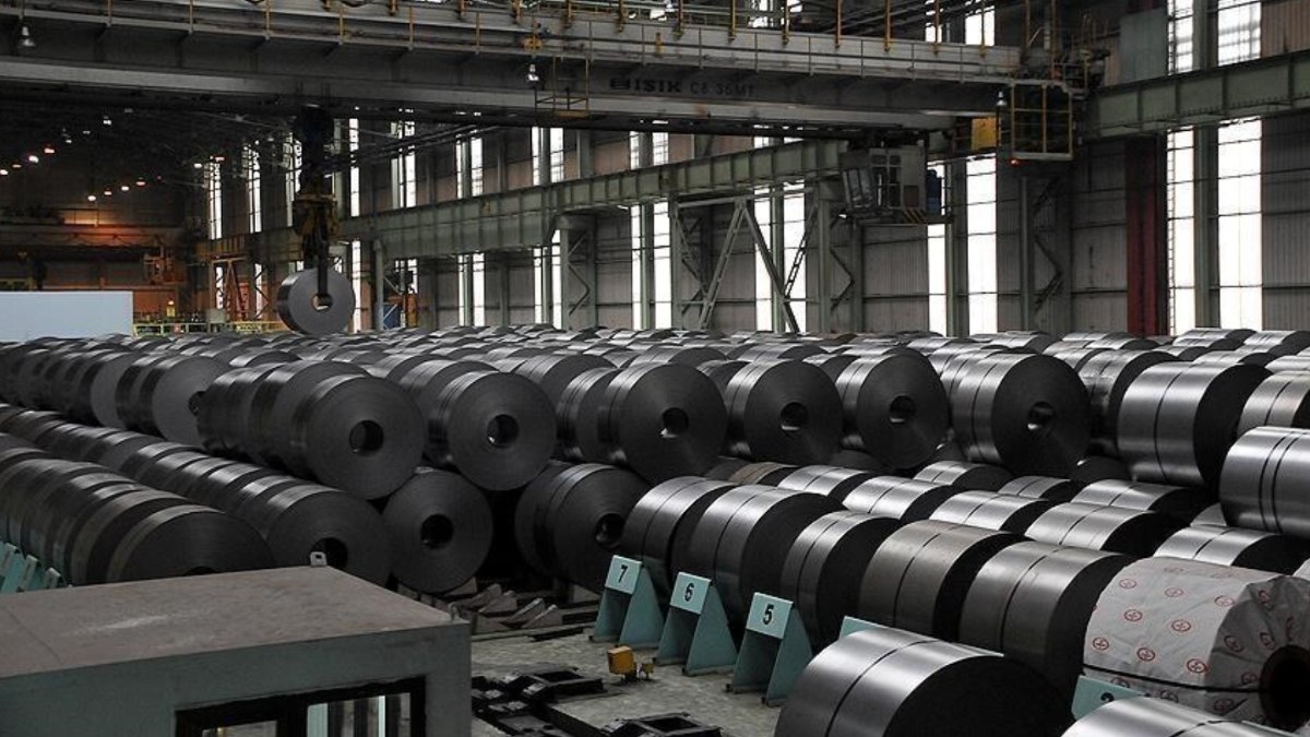 Türkiye’nin çelik ihracatı 1,5 milyar dolar