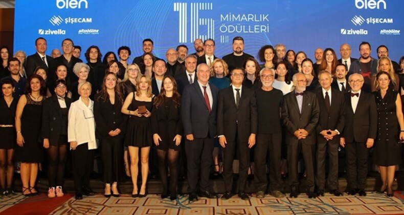 TürkSMD 16. Mimarlık Ödülleri verildi