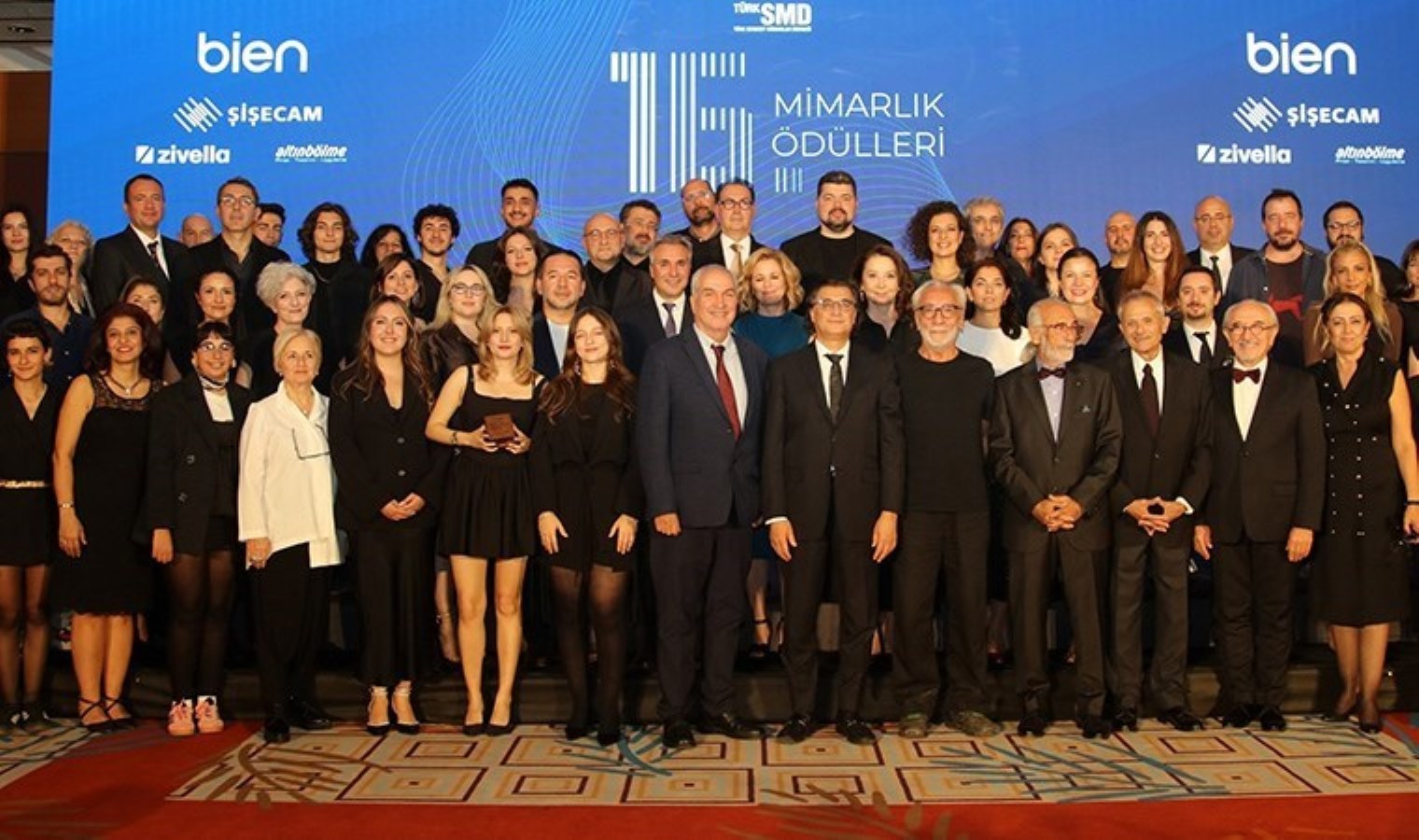 TürkSMD 16. Mimarlık Ödülleri verildi