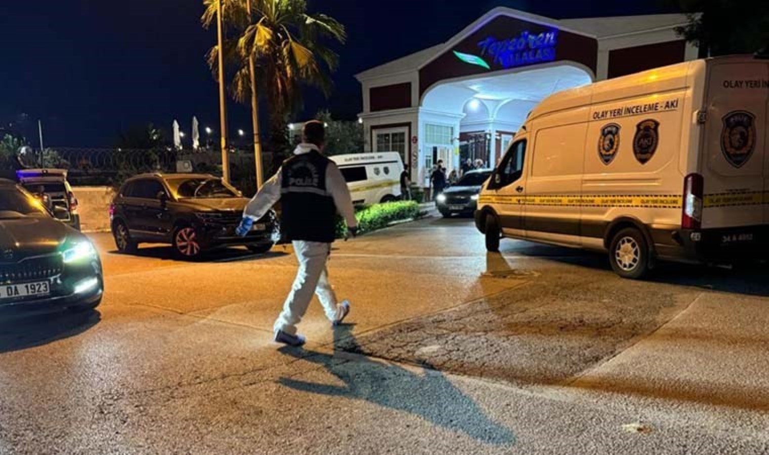 Tuzla’da polise silahlı saldırı: 1 polis yaralandı