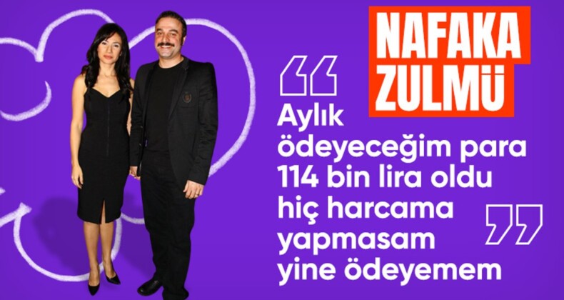 Ufuk Özkan’ın nafaka isyanı