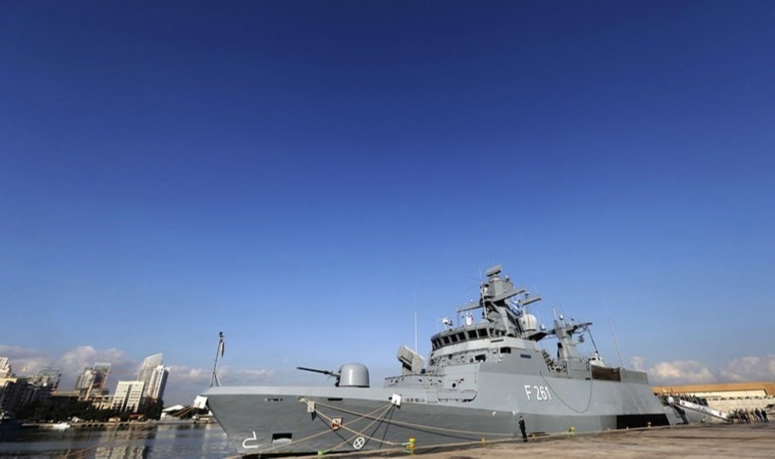 UNIFIL, Lübnan açıklarında bir İHA düşürdü