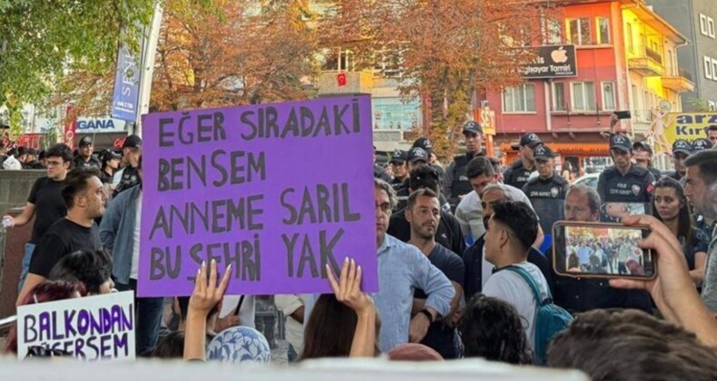 Üniversitelilerin ‘kadın cinayetleri’ protestoları sürüyor: ‘Öfkeni diri, başını dik, kız kardeşinin elini sıkı tut’