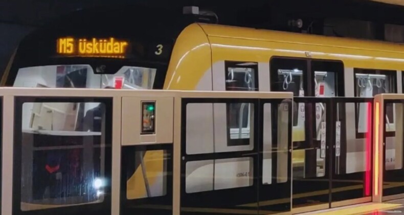 Üsküdar-Samandıra Metro Hattı’ndaki kazayla ilgili rapor hazırlandı