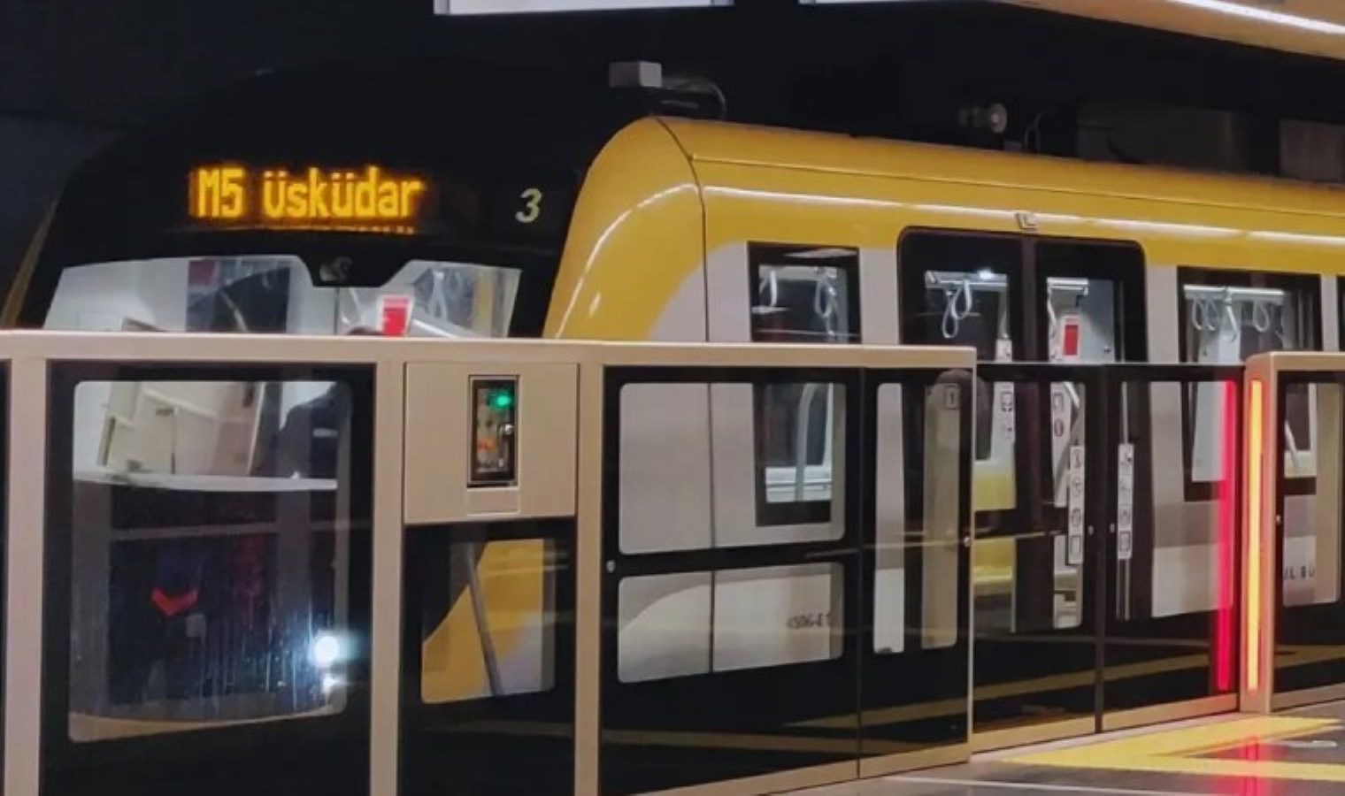 Üsküdar-Samandıra Metro Hattı’ndaki kazayla ilgili rapor hazırlandı