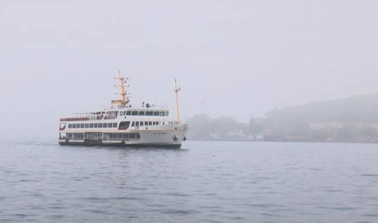 Vapur seferleri iptal mi? 17 Ekim Şehir Hatları iptal mi oldu?