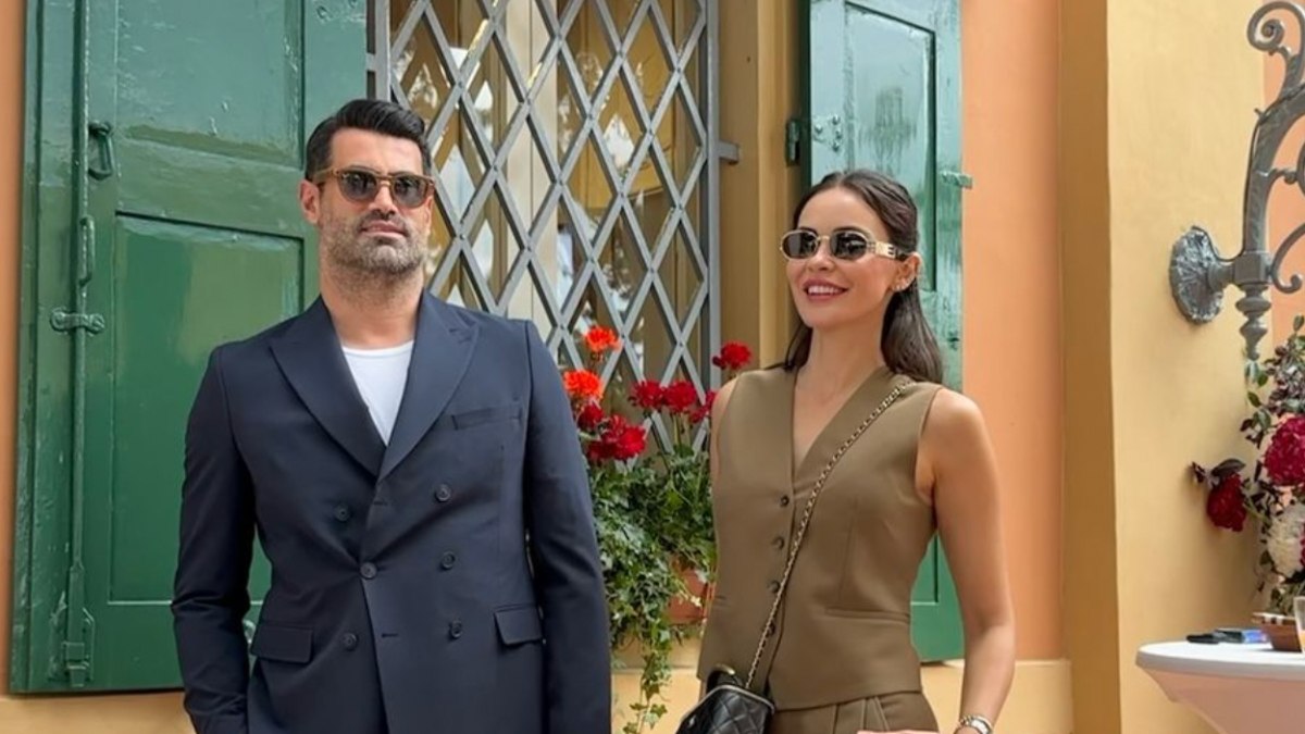 Volkan Demirel ile Zeynep Sever Demirel, Pedro Alonso’yu evinde ağırladı