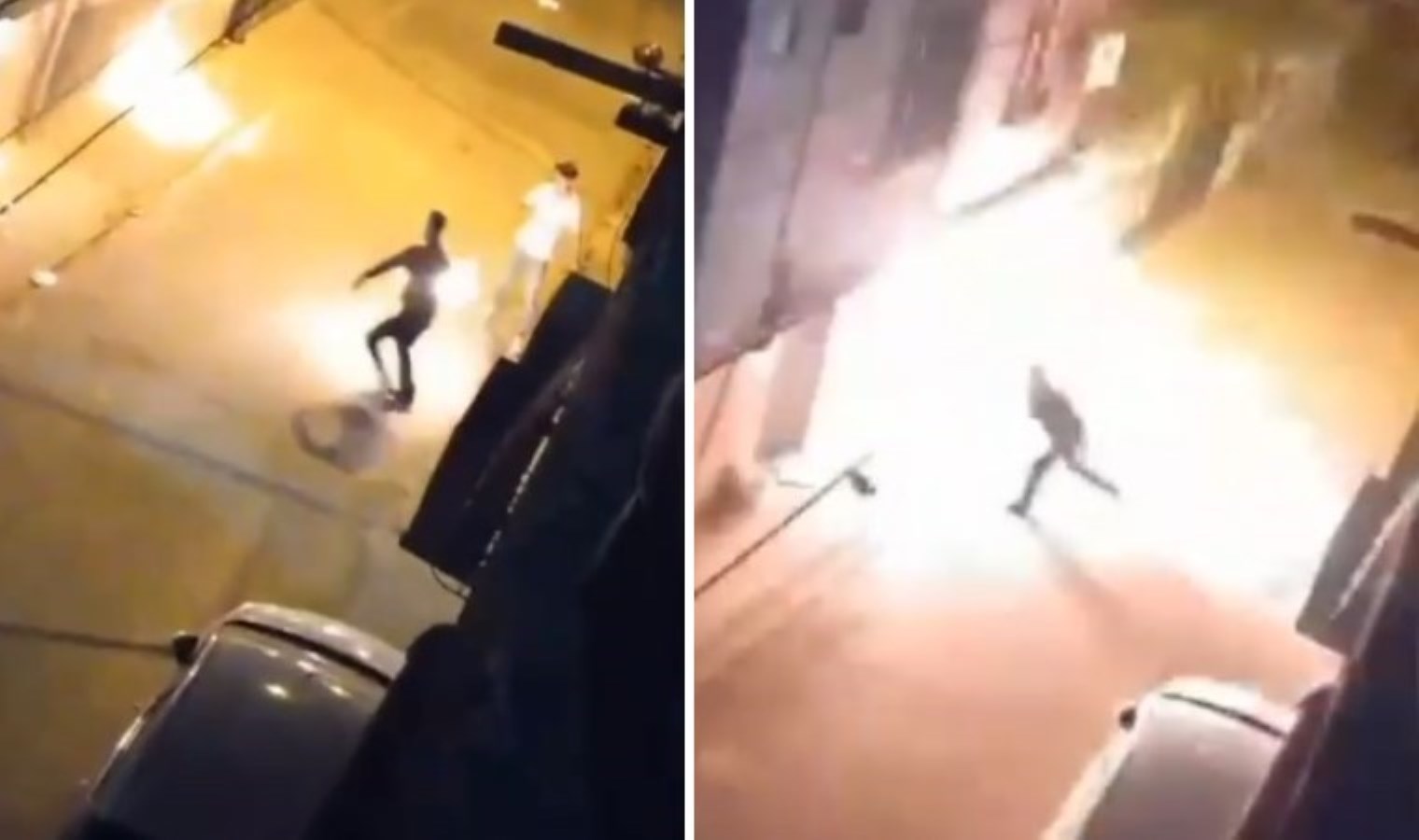 Yengesini darbedip eve molotof atan şahıstan pişkin savunma: ‘Elim değmiş olabilir’