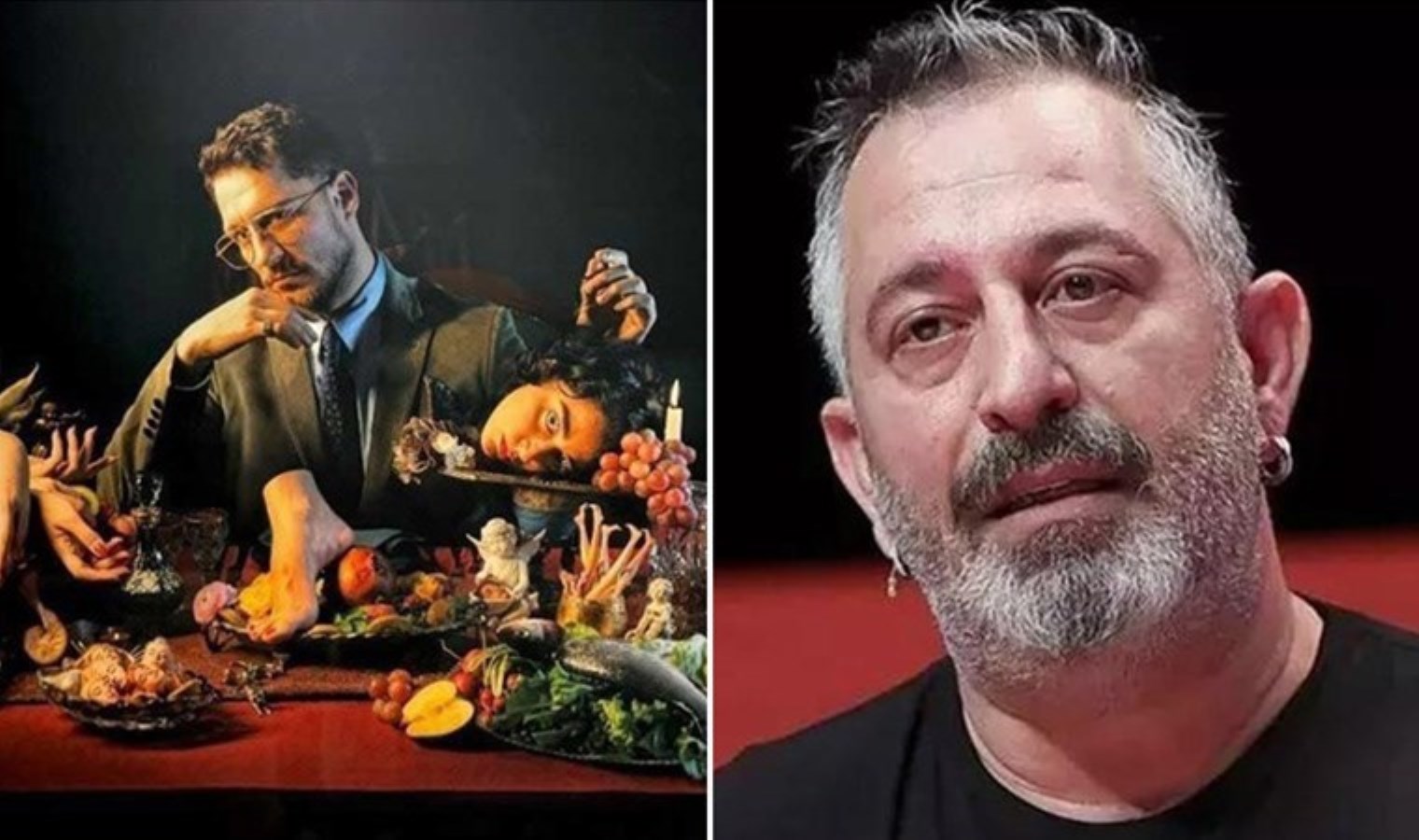 Yer aldığı sergi sebebiyle tepki toplamıştı: Cem Yılmaz’dan Uraz Kaygılaroğlu açıklaması