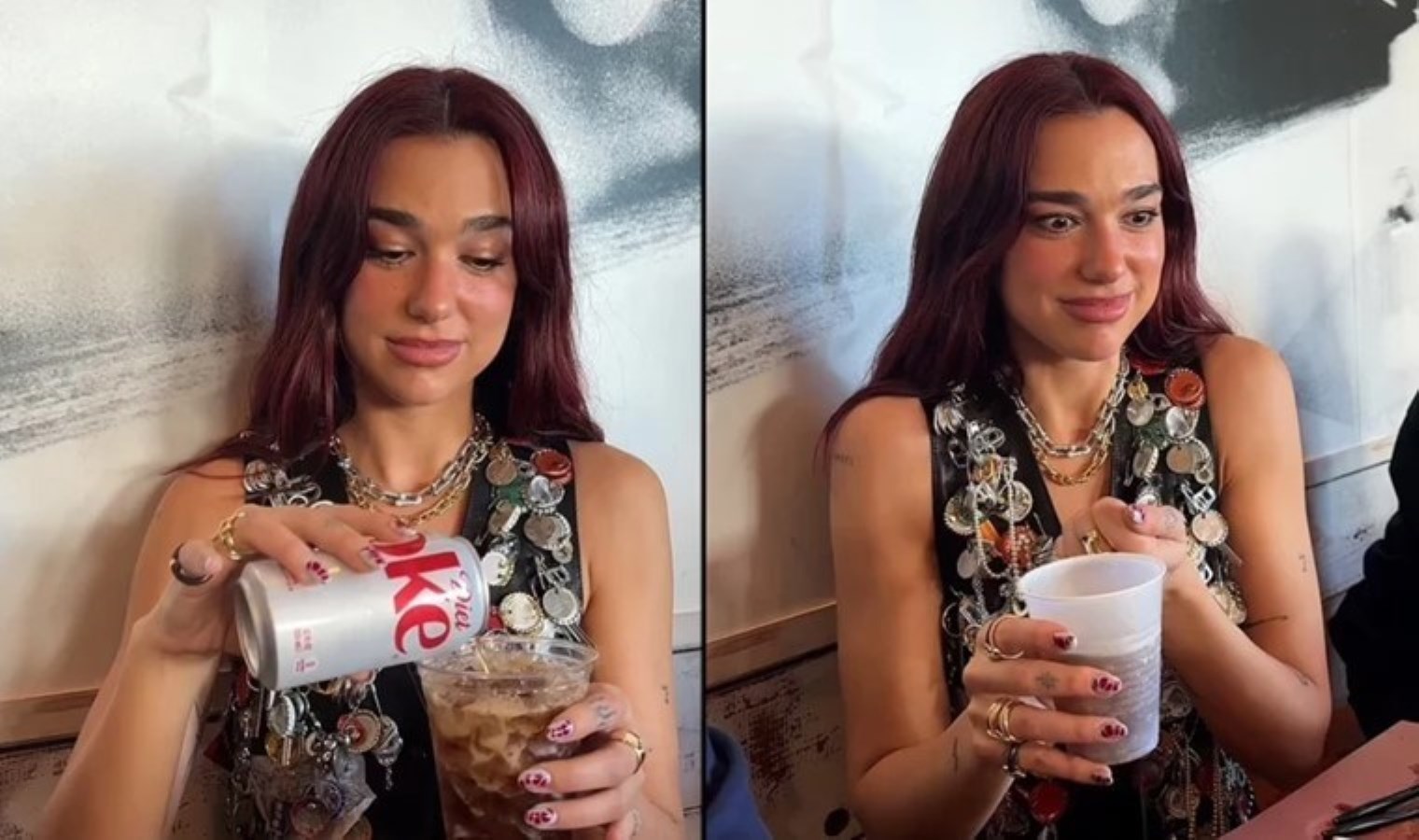 Zeytinyağlı ve tuzlu dondurması çok konuşulmuştu… Ünlü şarkıcı Dua Lipa’dan yeni tarif