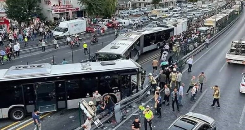 1 kişi ölmüş, 51 kişi yaralanmıştı… Metrobüs kazasında istenen cezalar belli oldu!