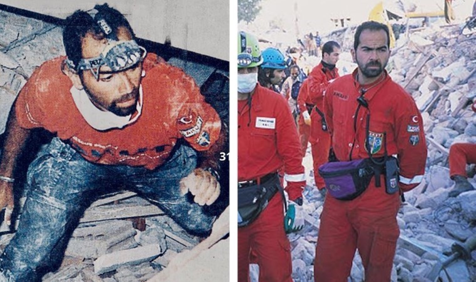 17 Ağustos depreminde canla başla çalışmıştı… Tutuklanan eski AKUT Başkanı Nasuh Mahruki’nin o görüntüleri yeniden gündem oldu