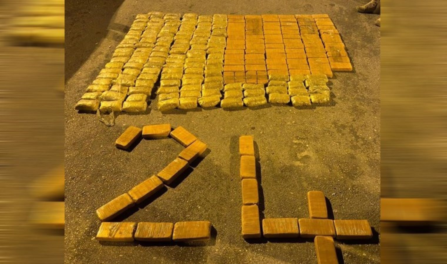 200 milyon değerinde! Erzincan’da 4 çuval ‘eroin’ ele geçirildi