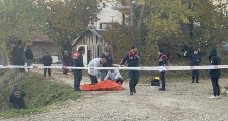 3 gündür haber alınamıyordu: Yaşlı adamın cesedi derede bulundu