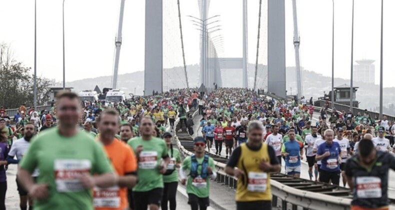 46. İstanbul Maratonu başladı