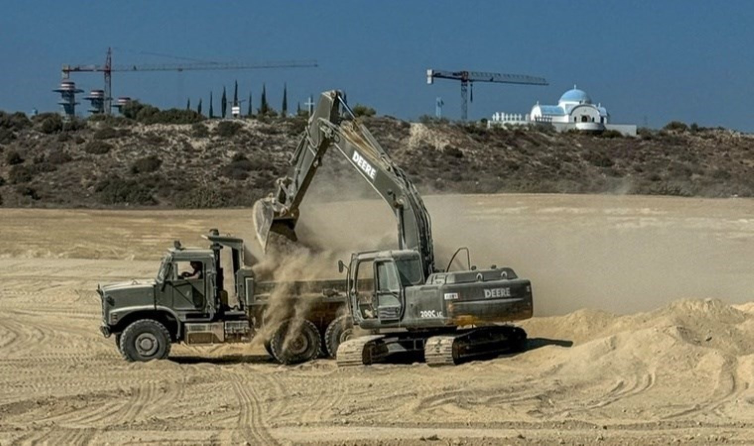 ABD, GKRY’deki helikopter üssü çalışmalarını hızlandırdı
