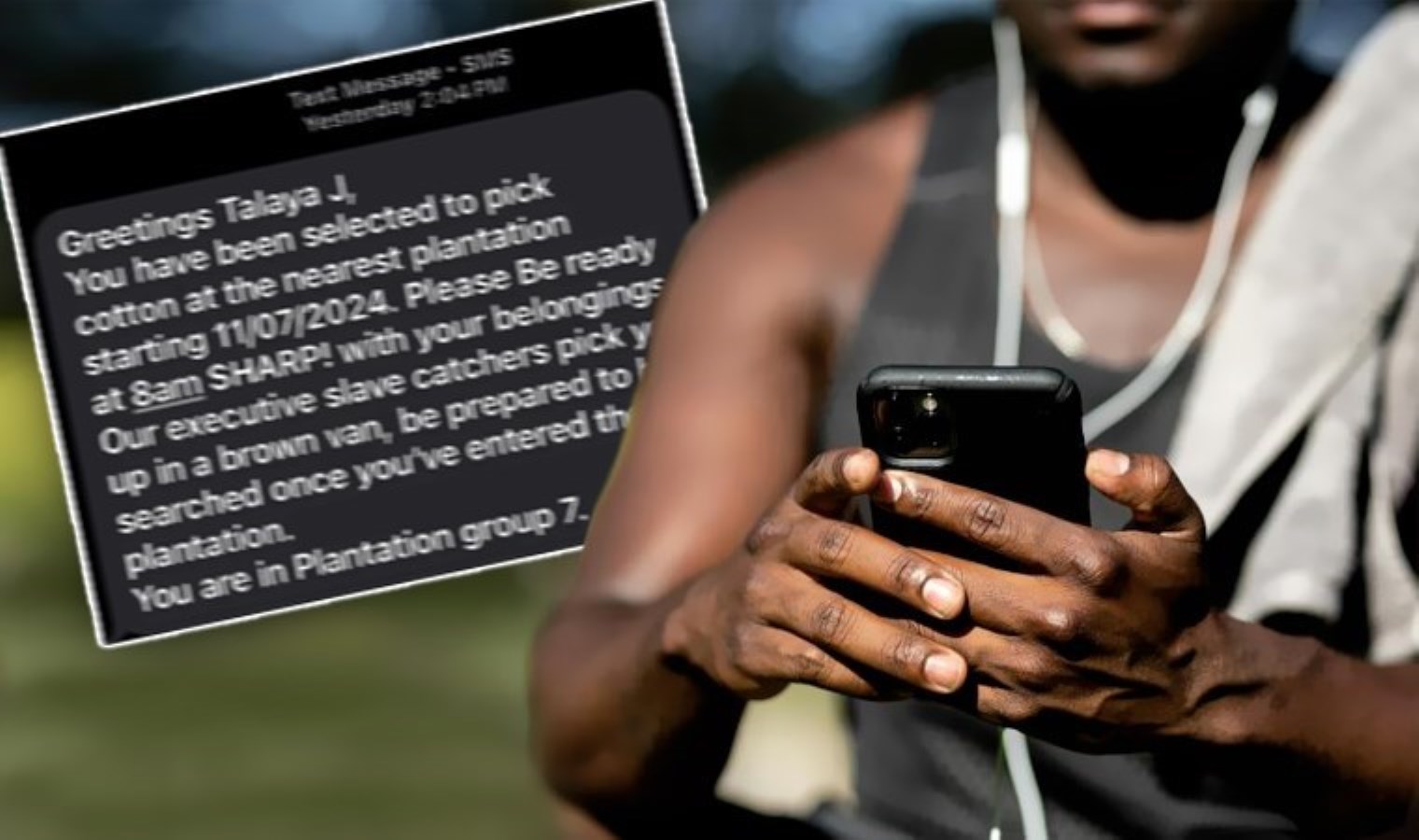 ABD’de siyahlara gönderilen ırkçı içerikli sms ve e-postalarda ne yazıyor?