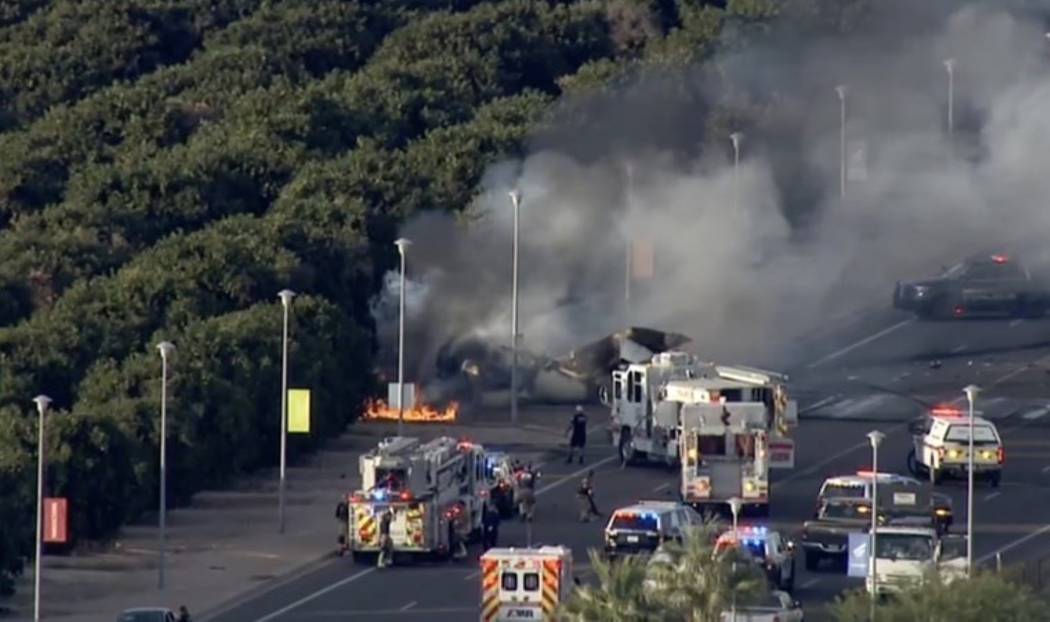 ABD’de uçak kazası: 5 kişi hayatını kaybetti