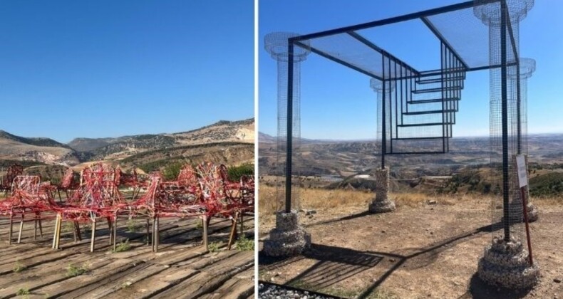 Adıyaman’da Bienal: Depremin yaraları sanatın gücüyle sarılıyor