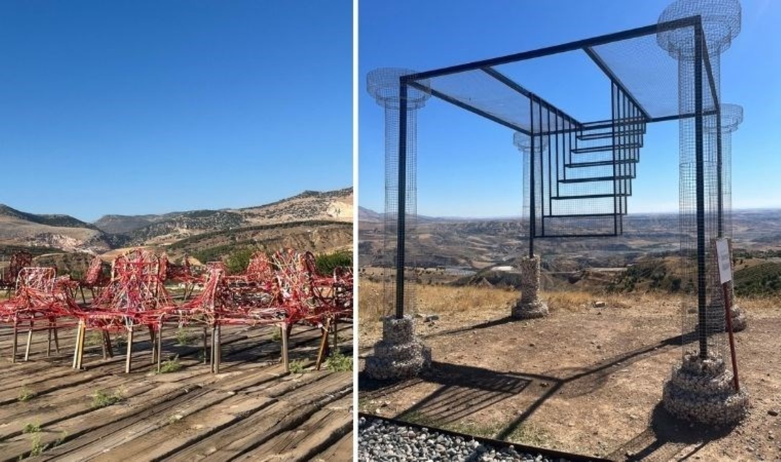 Adıyaman’da Bienal: Depremin yaraları sanatın gücüyle sarılıyor