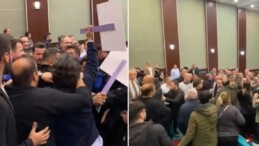 AKP’li Kağıthane Belediyesi’nde ‘kayyum’ kavgası… AKP ve MHP’li üyeler CHP’lilere saldırdı: 2 CHP’li hastanelik oldu!