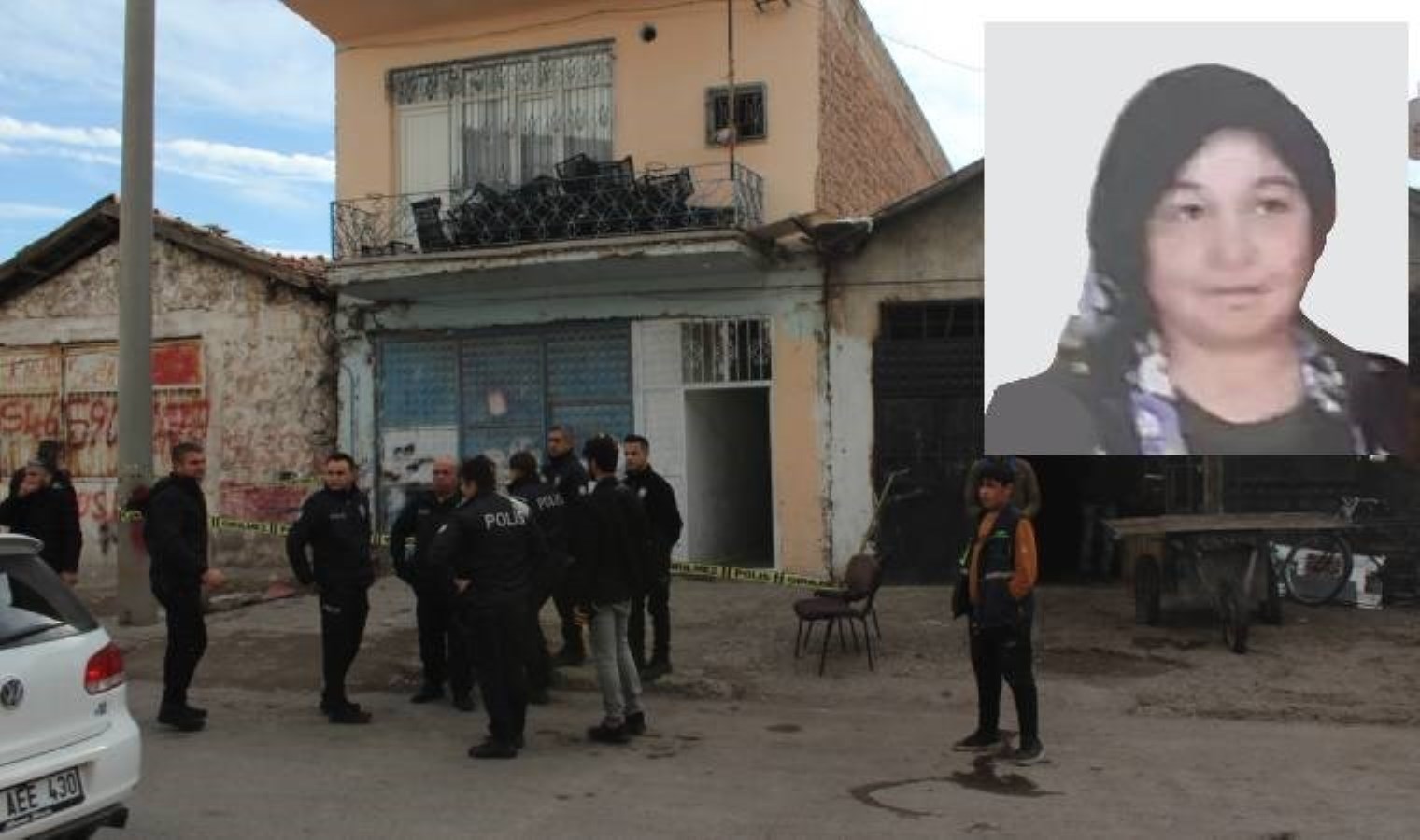 Aksaray’da kadın cinayeti: Şüpheli erkek aranıyor