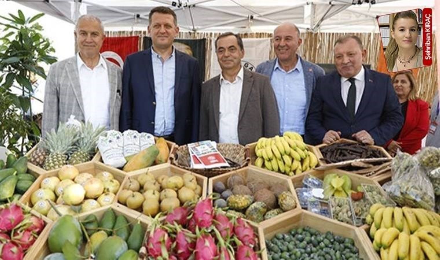 Alanya Belediye Başkanı Osman Tarık Özçelik: Turizm gibi tarımı da yurtdışında anlatmalıyız