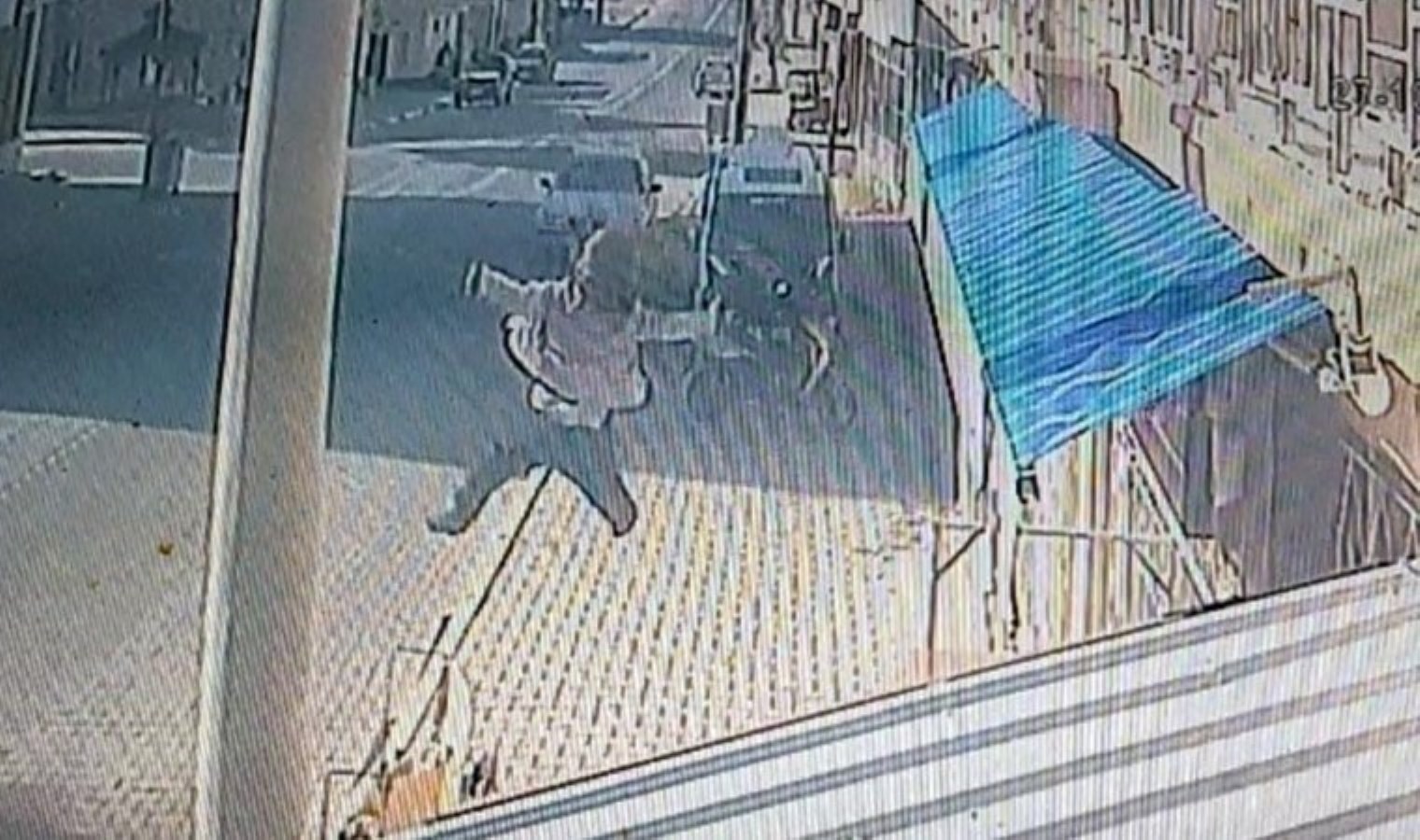 Anbean kaydedildi… Konya’da bebek balkondan düştü