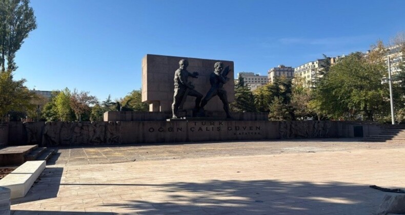 Ankara’nın simgelerinden Güvenpark yeni yüzüyle yurttaşlara açıldı