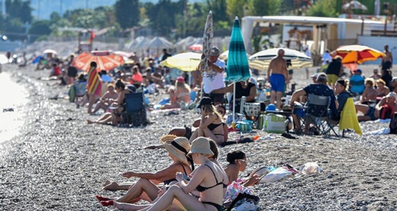 Antalya’da yazdan kalma günler