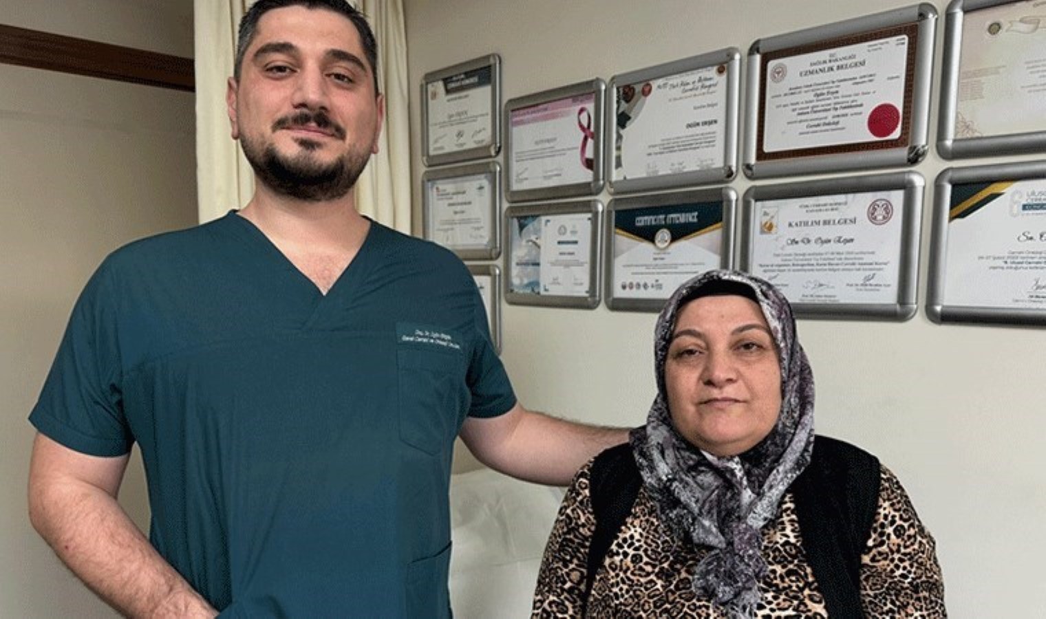 Aort damarını saran kitle bayılmasına neden oluyordu: ‘Milyonda 2…’