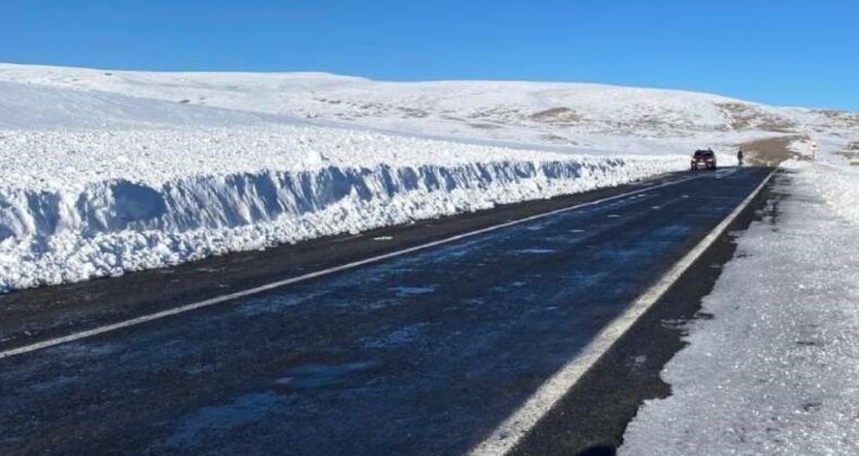 Ardahan-Ardanuç karayolunda ulaşım normale döndü