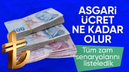 Asgari ücrette konuşulan rakamlar