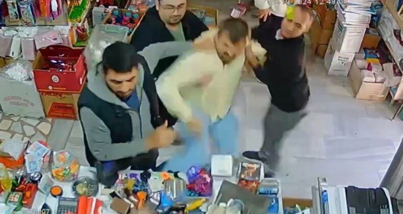 Avcılar’da ‘maytap’ kavgası: Yumruklar havada uçuştu