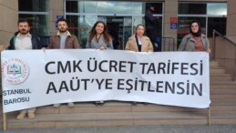 Avukatların ‘CMK Nöbeti’ 30’uncu gününde: TBB’ye çağrı