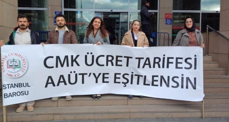 Avukatların ‘CMK Nöbeti’ 30’uncu gününde: TBB’ye çağrı