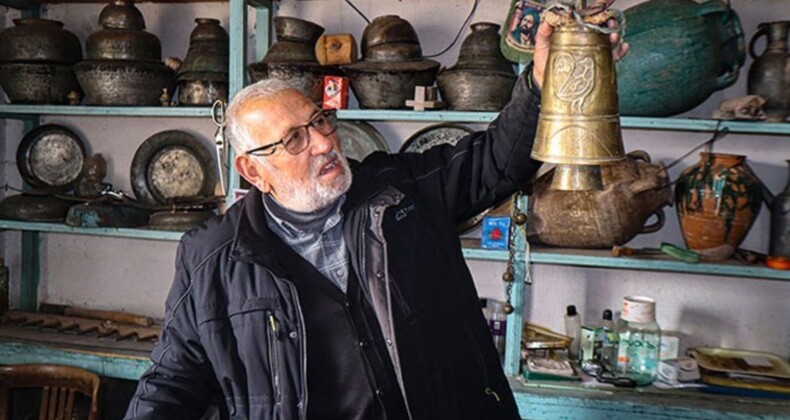 Baba hatırası manifatura dükkanını kültür otağına dönüştüren geçmişi geleceğe taşıyor