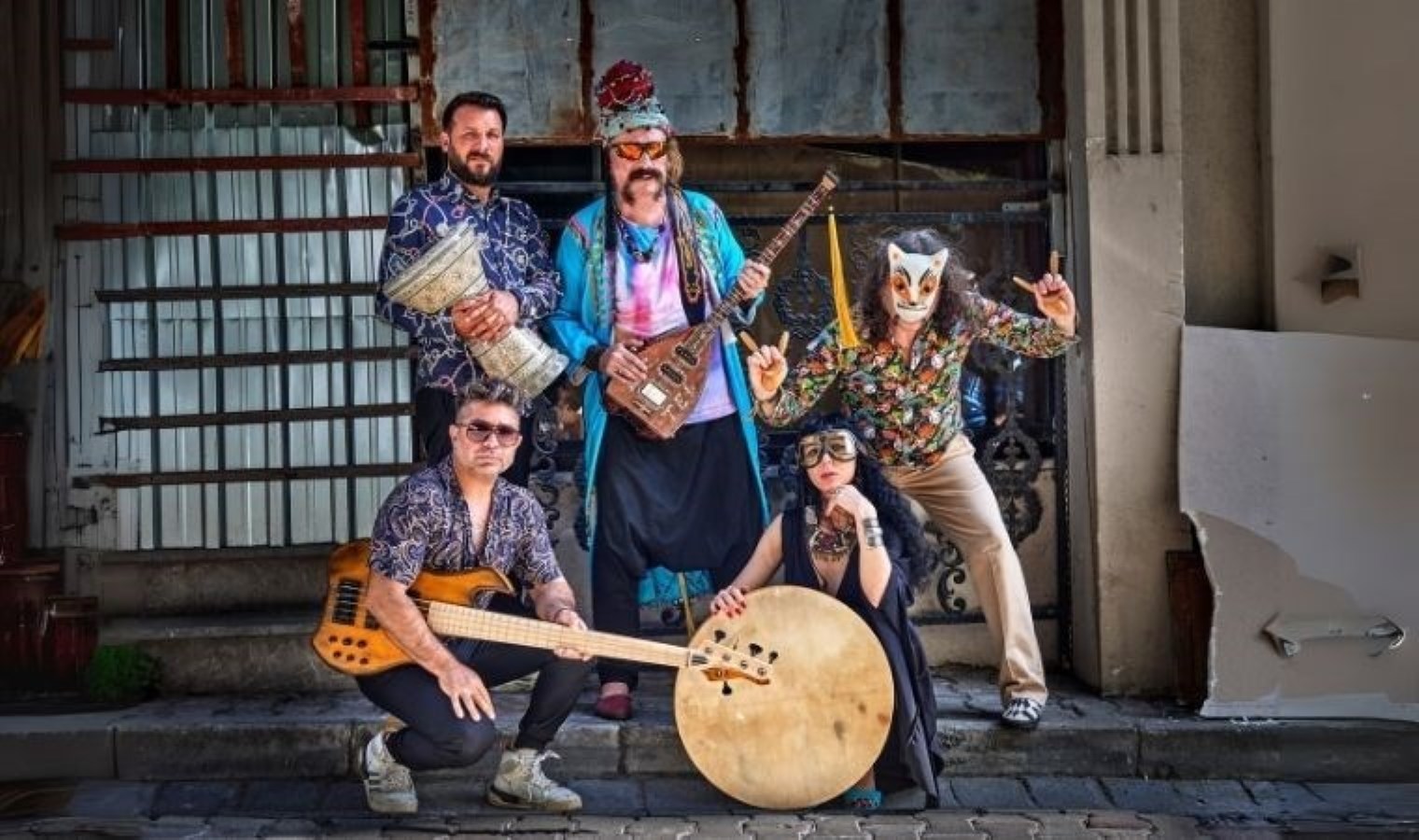 BaBa ZuLa’dan 4 yıl sonra yeni albüm: İstanbul Sokakları
