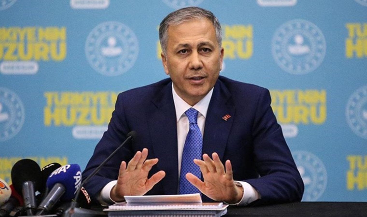 Bakan Yerlikaya açıkladı: ‘Kayyum’ protestolarında 235 gözaltı