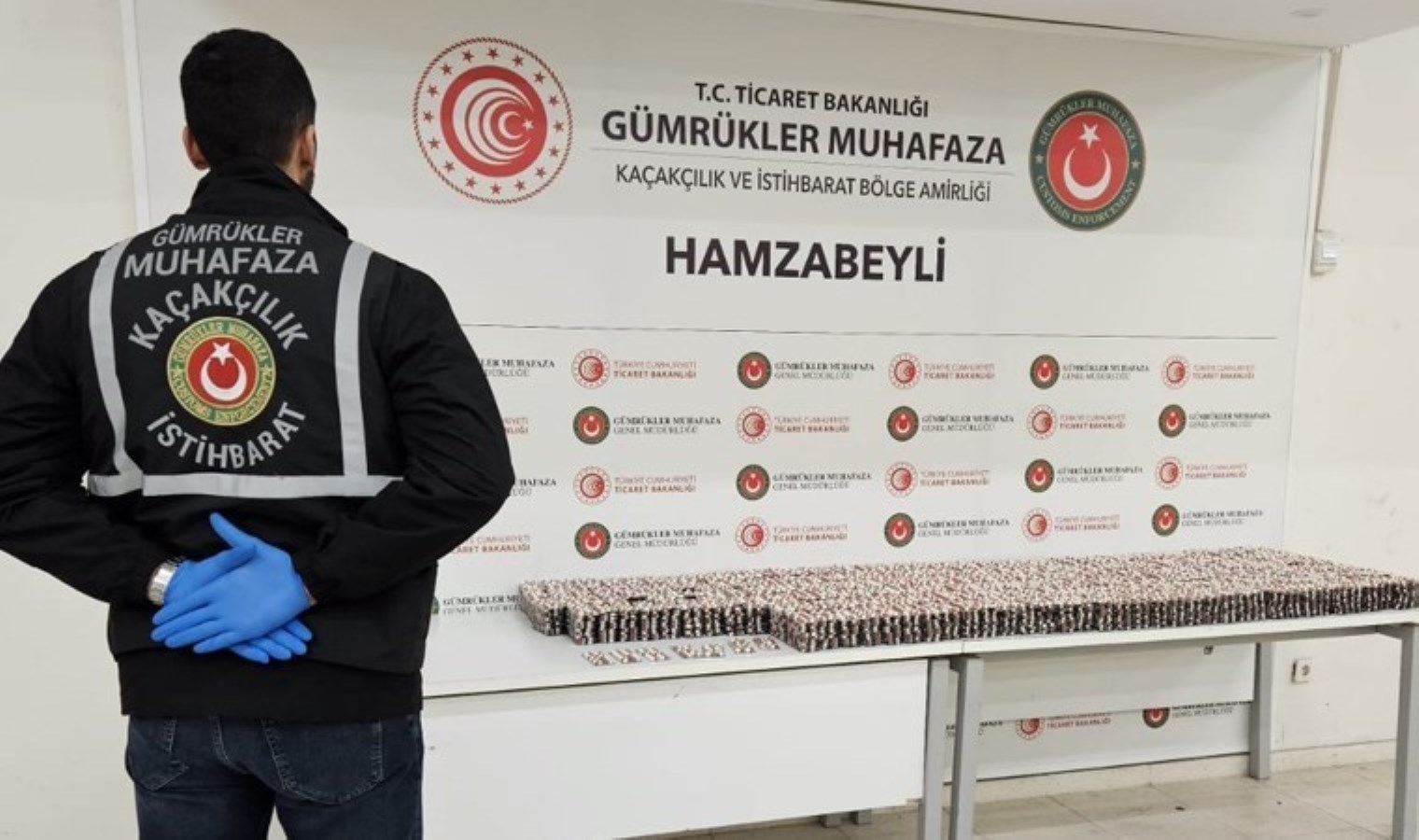 Bakanlık duyurdu! Sınırda büyük operasyon: 103 milyon lira değerinde ‘uyuşturucu’ ele geçirildi