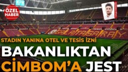 Bakanlıktan Galatasaray’a jest: Stadın yanındaki park alanı tesis alanına alındı