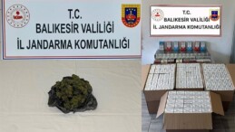 Balıkesir’de kaçakçılık operasyonunda 25 şüpheli yakalandı